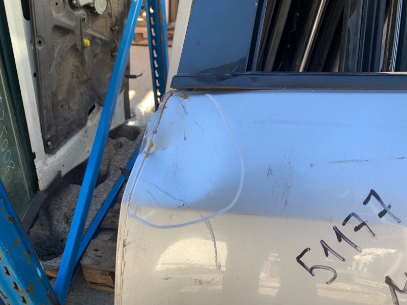 Дверь задняя левая NISSAN MURANO Z50 02-07