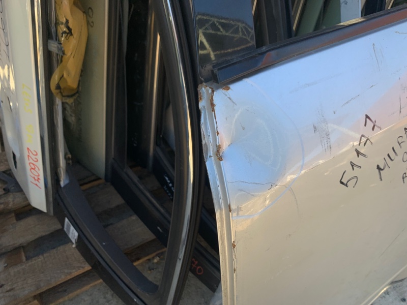 Дверь задняя левая MURANO Z50 02-07