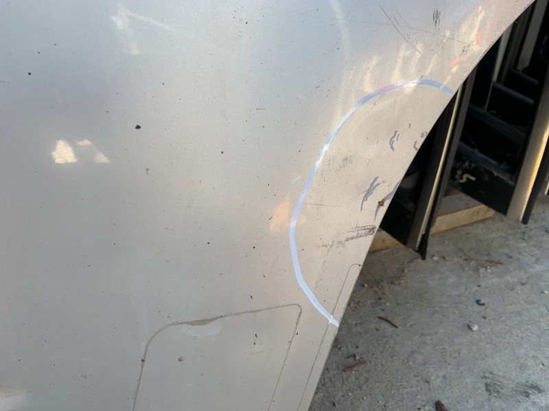 Дверь задняя левая MURANO Z50 02-07