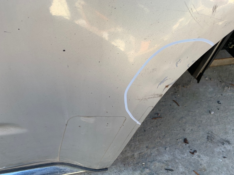 Дверь задняя левая MURANO Z50 02-07