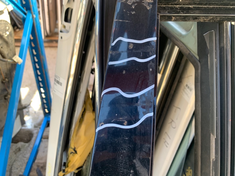 Дверь задняя левая MURANO Z50 02-07