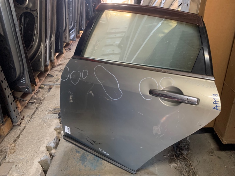 Дверь задняя левая NISSAN TEANA J31 03-07