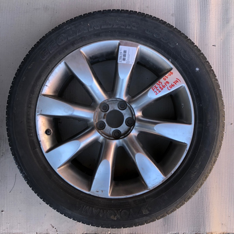 Диск R20 INFINITI FX S50 03-08 2007 Внедорожник 3.5 40300-CL84J Б/У