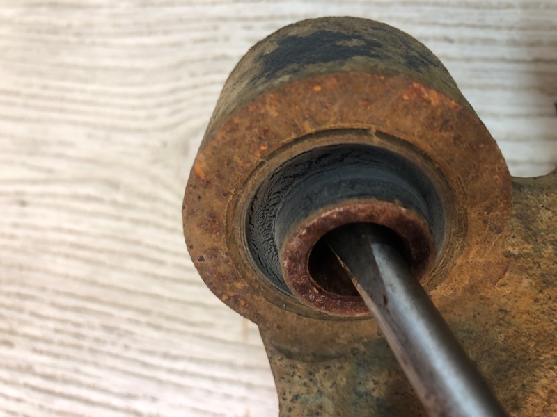 Цапфа задняя правая SANTA FE (CM) 05-12 CM