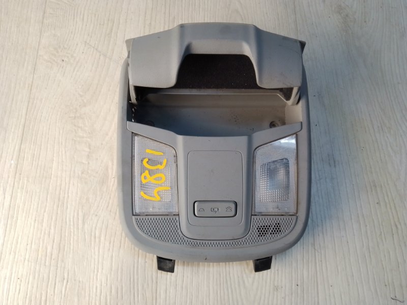 Запчасть плафон салона KIA OPTIMA TF 11-16 2014 TF 2.4 G4KK 92800-2T51087 Б/У Плафон салона KIA OPTIMA TF 11-16 2014 TF 2.4 G4KK 92800-2T51087 Б/У