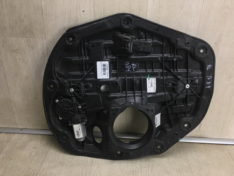 Стеклоподъемник задний левый KIA OPTIMA TF 11-16 2014 TF 2.4 G4KK 83471-2T000 Б/У