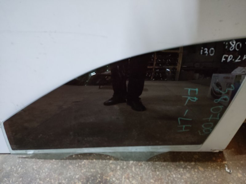 Стекло двери переднее левое HYUNDAI I30 FD 07-12 Б/У