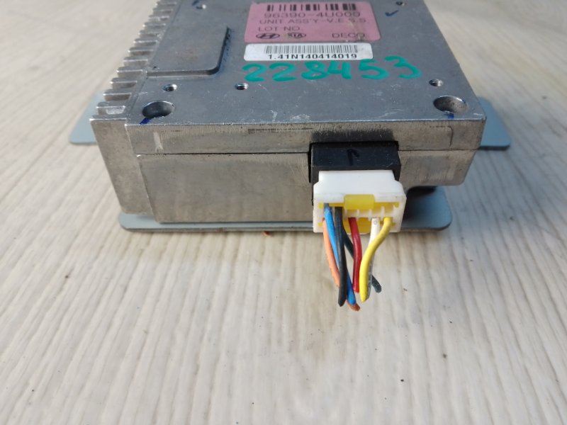 Блок электронный KIA OPTIMA TF 11-16 TF 2.4 G4KK Блок электронный KIA OPTIMA TF 11-16 TF 2.4 G4KK