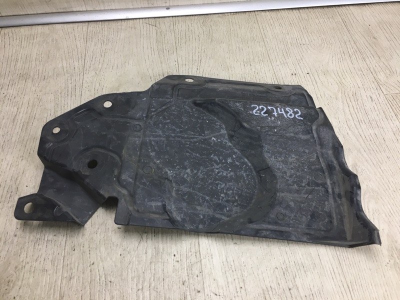 Защита двигателя левая NISSAN ROGUE 08-15 2010 S35 2.5 QR25DE 64839JG00A Б/У