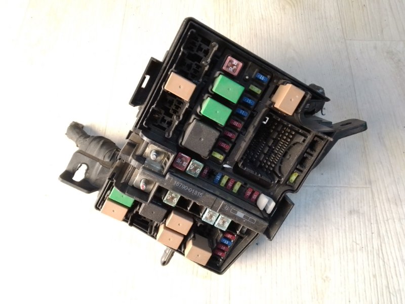 Блок предохранителей моторный отсек KIA OPTIMA TF 11-16 2014 TF 2.4 G4KK 91254-4U431 Б/У