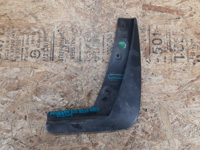 Запчасть брызговик задний правый NISSAN MURANO Z52 14- 2016 Внедорожник 3.5 VQ35DE 78812-5BF0A Б/У Брызговик задний правый NISSAN MURANO Z52 14- 2016 Внедорожник 3.5 VQ35DE 78812-5BF0A Б/У