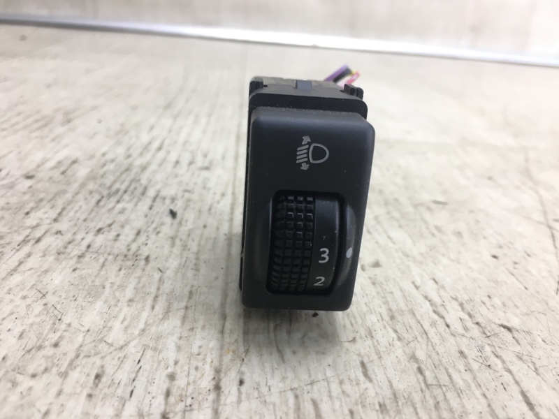 Кнопка ПТФ NISSAN ROGUE 08-15 2010 S35 2.5 QR25DE 25190JG00C Б/У
