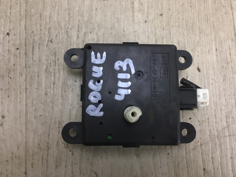 Моторчик заслонки печки NISSAN ROGUE 08-15 2010 S35 2.5 QR25DE 27732-8H300 Б/У