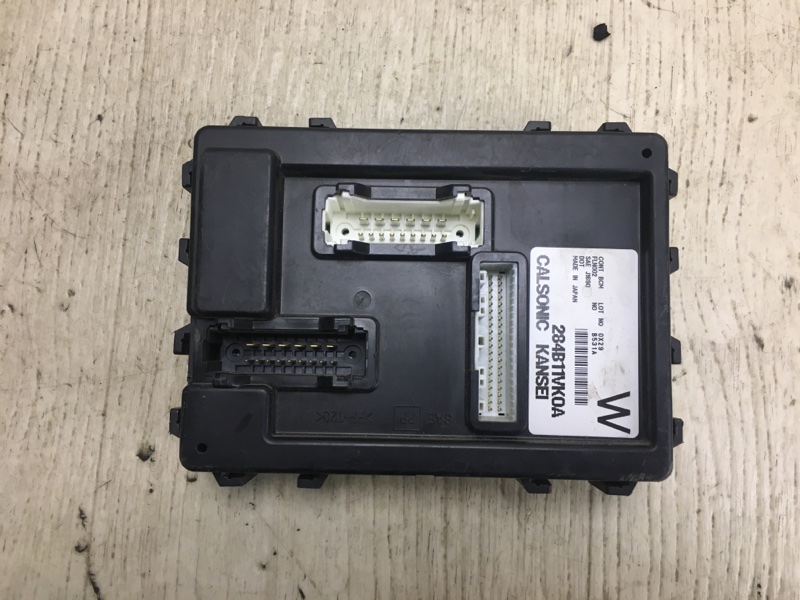 Блок комфорта NISSAN ROGUE 08-15 2010 S35 2.5 QR25DE 284B1-1VK0A Б/У