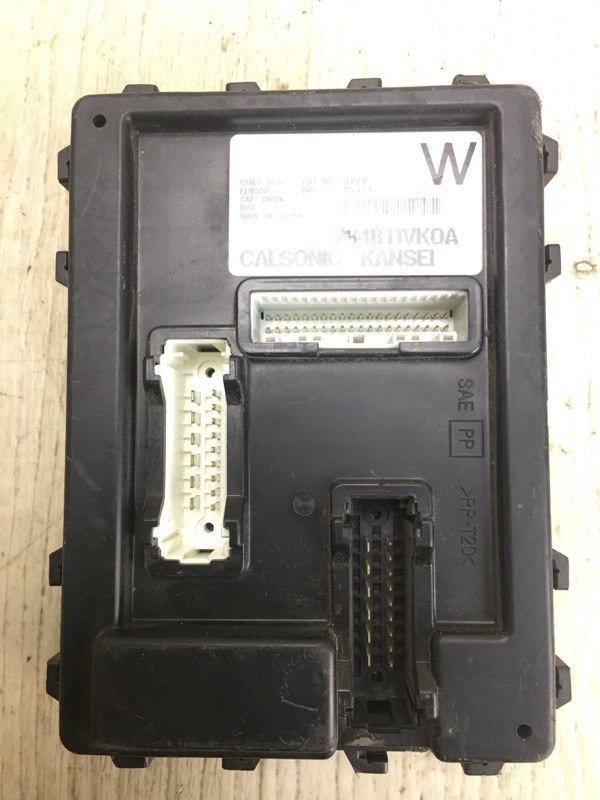 Блок комфорта ROGUE 08-15 2010 S35 2.5 QR25DE