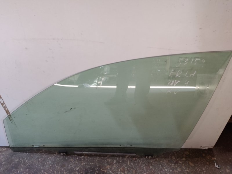 Стекло двери переднее левое TOYOTA RAV4 05-12 68102-42160 Б/У