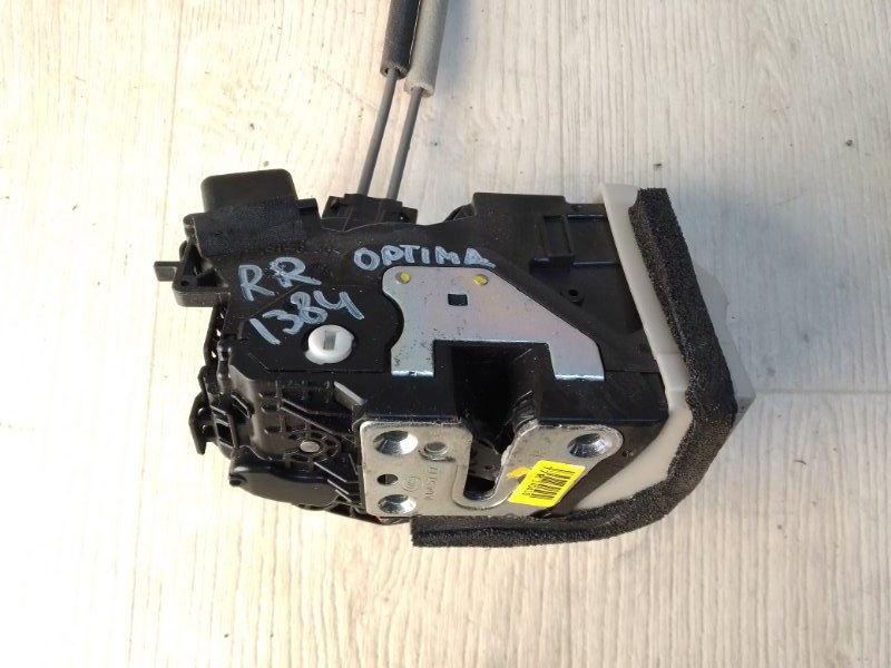 Замок двери задний правый KIA OPTIMA TF 11-16 TF 2.4 G4KK Замок двери задний правый KIA OPTIMA TF 11-16 TF 2.4 G4KK