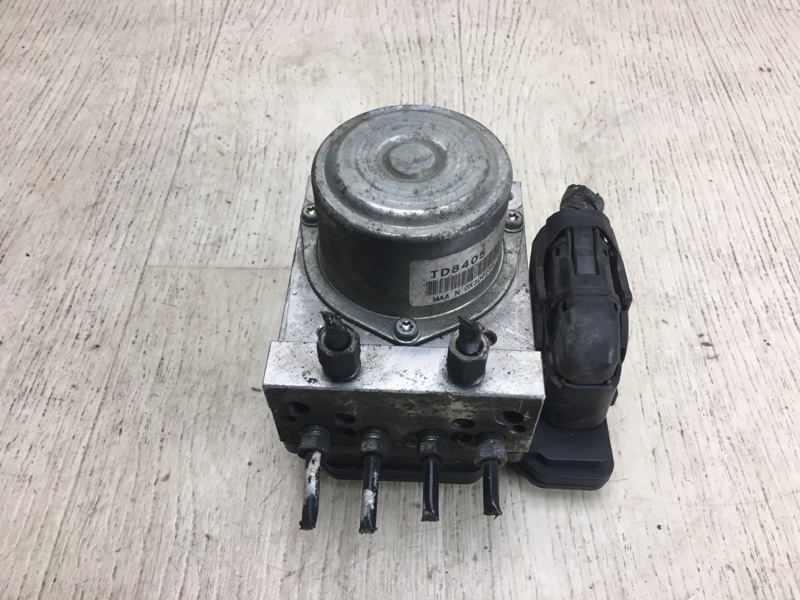 Блок ABS NISSAN ROGUE 08-15 2010 S35 2.5 QR25DE 47660-JM09C Б/У