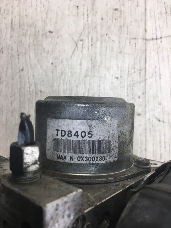 Блок ABS ROGUE 08-15 2010 S35 2.5 QR25DE