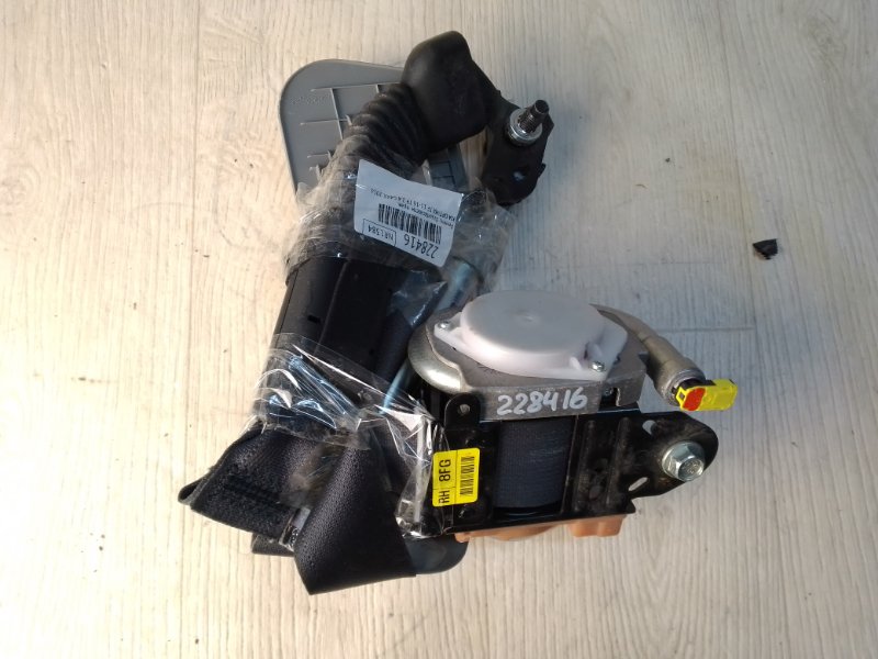 Ремень безопасности правый KIA OPTIMA TF 11-16 2014 TF 2.4 G4KK 88820-2T51087 Б/У