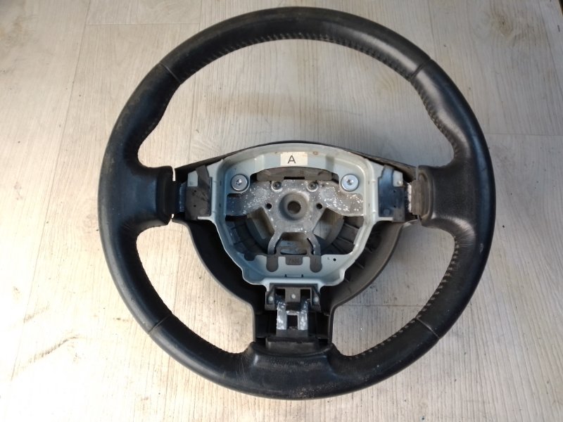 Руль NISSAN ROGUE 08-15 2010 S35 2.5 QR25DE 48430JM21B Б/У