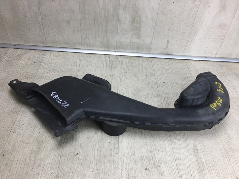 Воздухозаборник NISSAN ROGUE 08-15 2010 S35 2.5 QR25DE 16554-JM01A Б/У