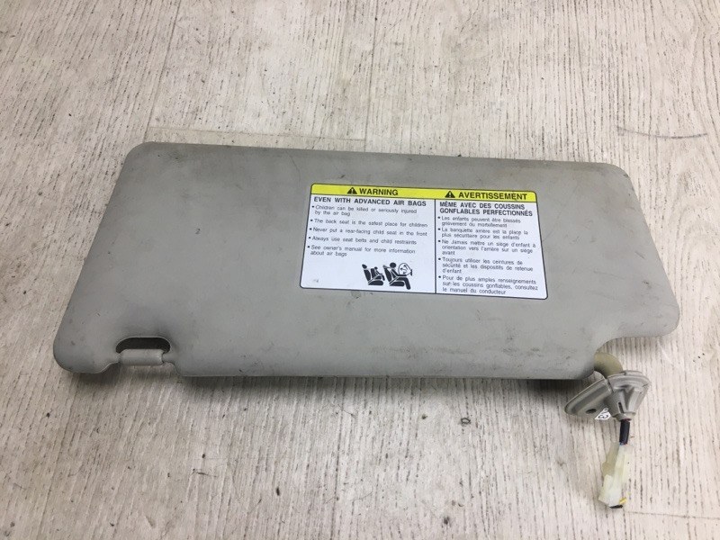 Козырек солнцезащитный правый NISSAN ROGUE 08-15 S35 2.5 QR25DE