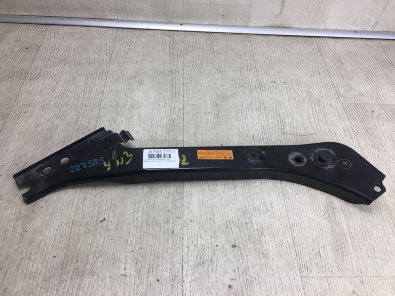 Кронштейн крепления фары левый NISSAN ROGUE 08-15 2010 S35 2.5 QR25DE 62513JM00A Б/У