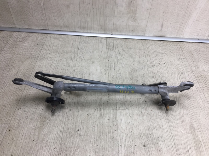 Трапеция стеклоочистителей передняя NISSAN ROGUE 08-15 2010 S35 2.5 QR25DE 28840-JM00A Б/У