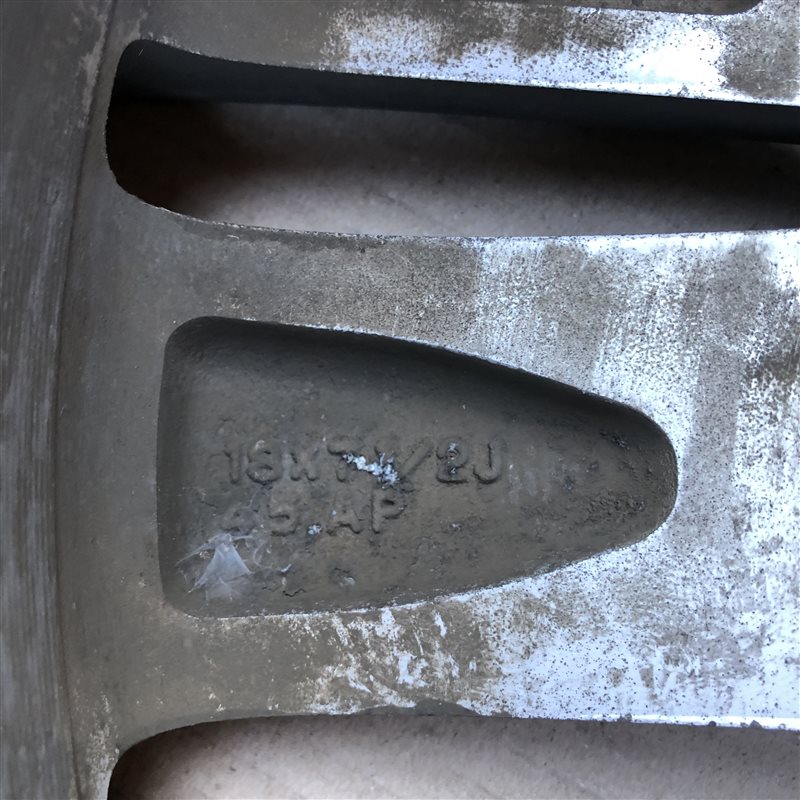 Диск R18 RDX 12-19