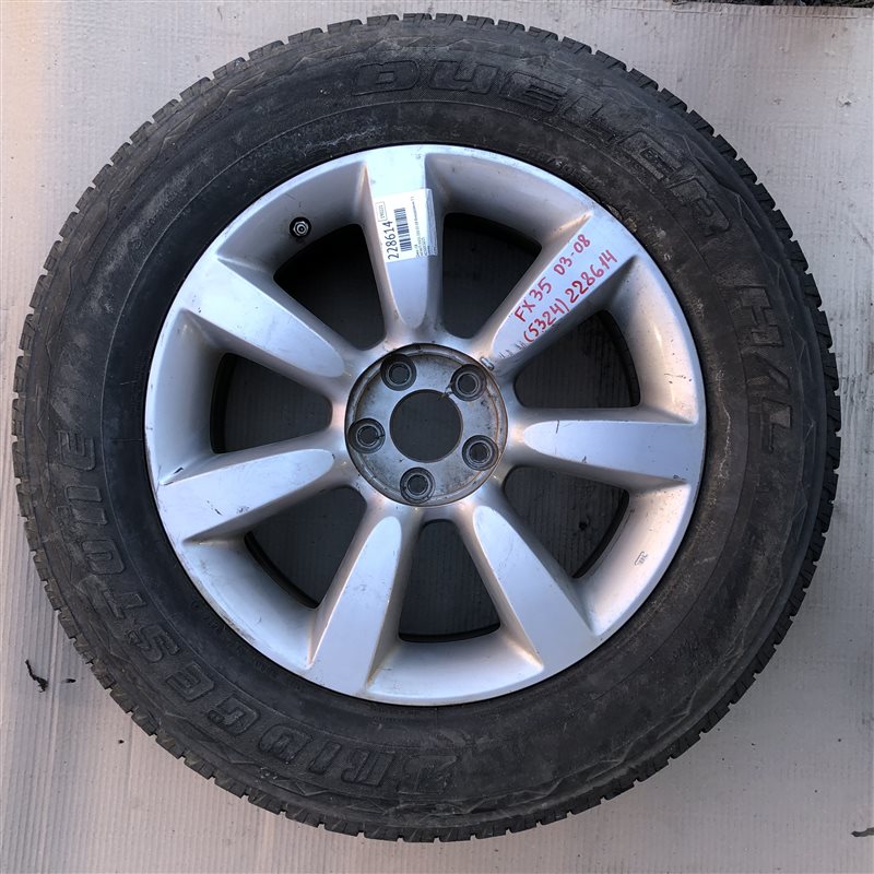 Диск R18 INFINITI FX S50 03-08 2005 Внедорожник 3.5 40300-CG025 Б/У