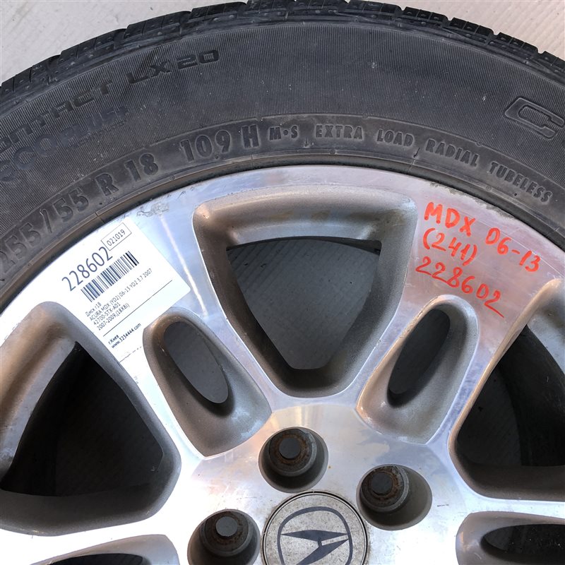 Диск R18 MDX (YD2) 06-13 2007 YD2 3.7 Диск R18 MDX (YD2) 06-13 2007 YD2 3.7