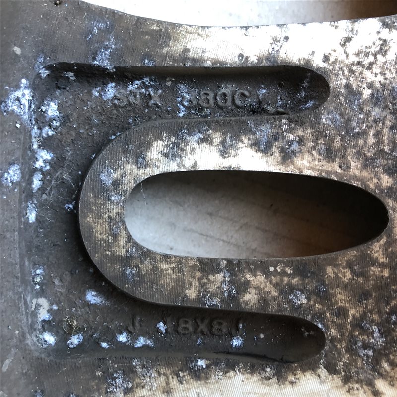 Диск R18 MDX (YD2) 06-13 2007 YD2 3.7 Диск R18 MDX (YD2) 06-13 2007 YD2 3.7