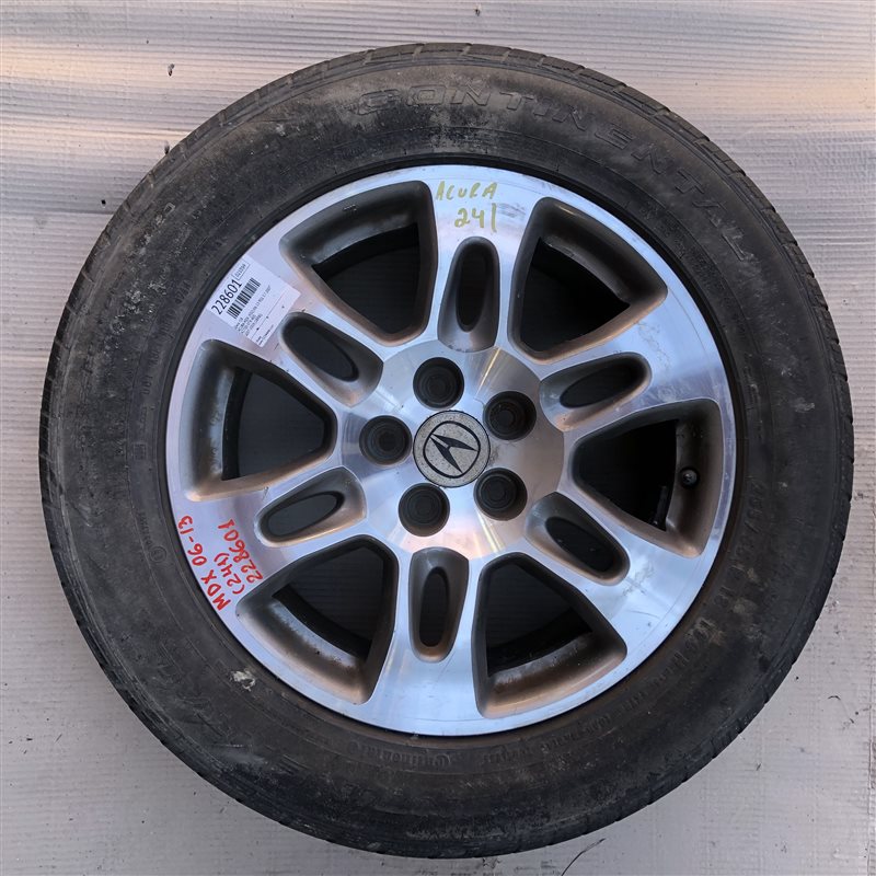 Запчасть диск r18 ACURA MDX (YD2) 06-13 2007 YD2 3.7 42700-STX-A01 Б/У Диск R18 ACURA MDX (YD2) 06-13 2007 YD2 3.7 42700-STX-A01 Б/У