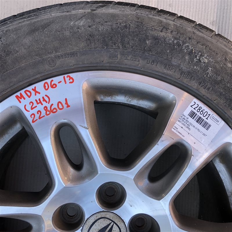 Диск R18 MDX (YD2) 06-13 2007 YD2 3.7 Диск R18 MDX (YD2) 06-13 2007 YD2 3.7