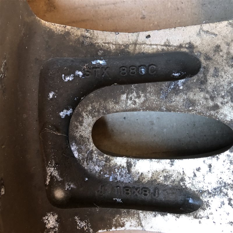 Диск R18 MDX (YD2) 06-13 2007 YD2 3.7 Диск R18 MDX (YD2) 06-13 2007 YD2 3.7