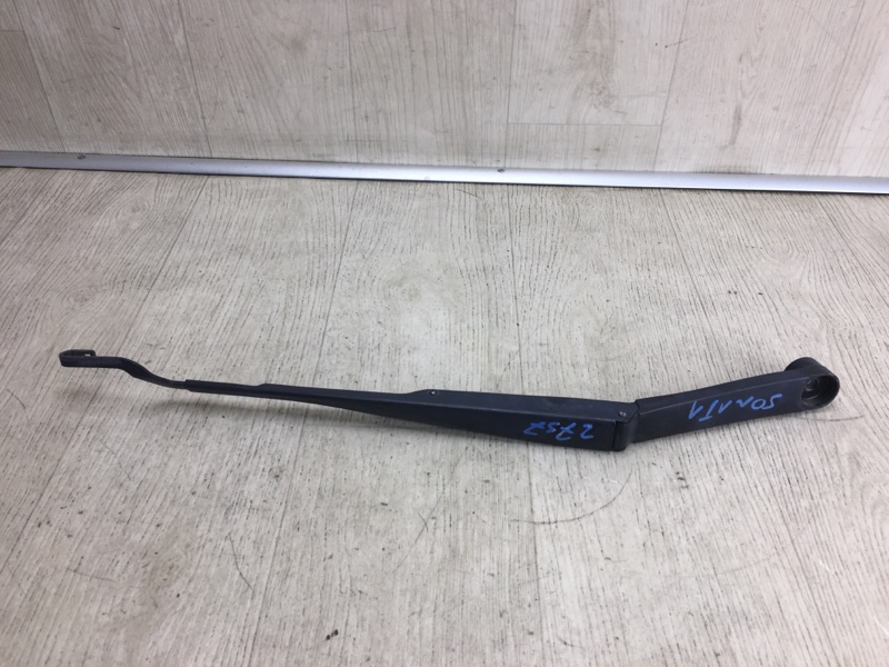 Поводок стеклоочистителя передний левый HYUNDAI SONATA YF 10-14 2011 YF 2.4 G4KJ 983113S500 Б/У