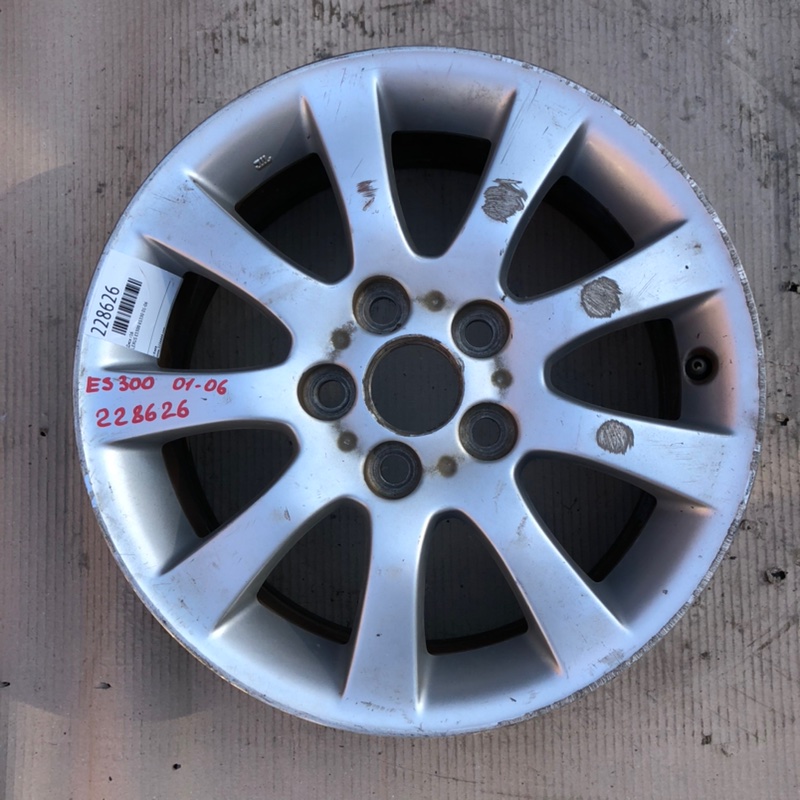 Диск R16 LEXUS ES300 ES330 01-06 42611-33370 Б/У