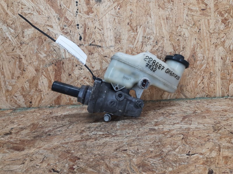 Главный тормозной цилиндр QX60/JX35 12-20 2013 Внедорожник 3.5