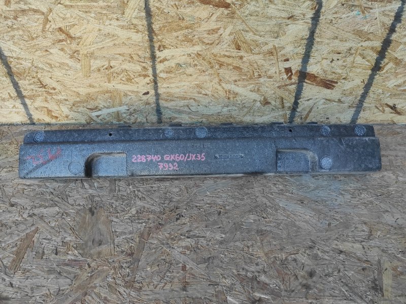 Наполнитель бампера задний задний INFINITI QX60/JX35 12-20 2013 Внедорожник 3.5 85092-3JA0A Б/У