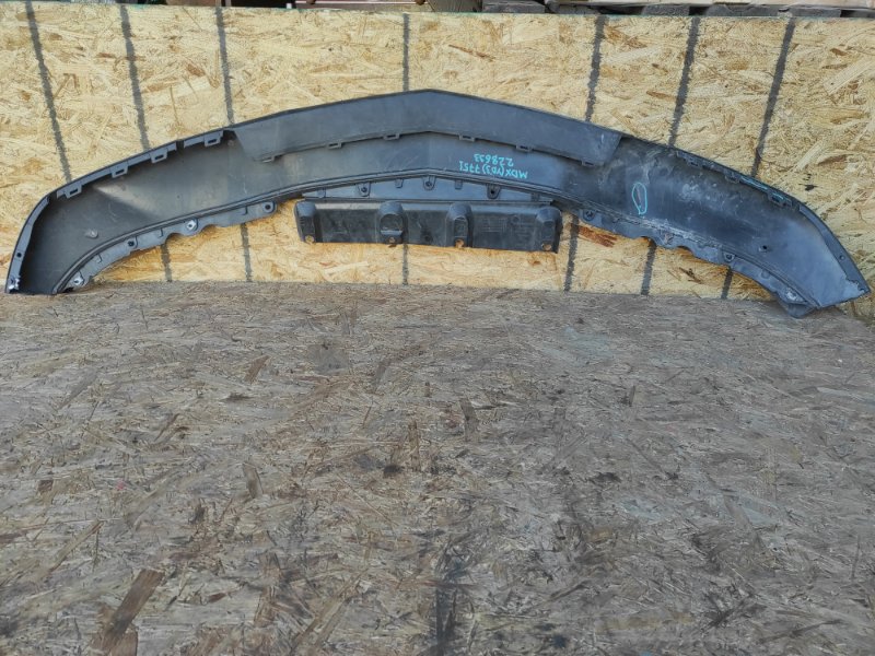 Накладка бампера передняя MDX (YD3) 13-21 2015 Внедорожник 3.5