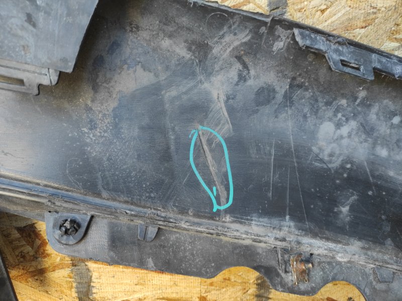 Накладка бампера передняя MDX (YD3) 13-21 2015 Внедорожник 3.5