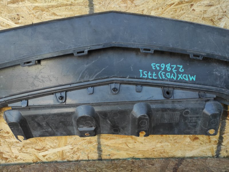 Накладка бампера передняя MDX (YD3) 13-21 2015 Внедорожник 3.5