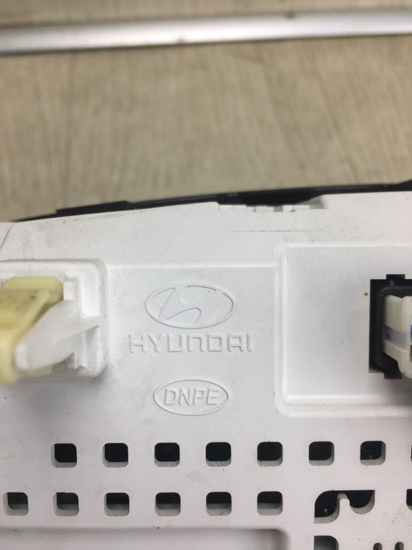 Панель приборов SONATA YF 10-14 2011 YF 2.4 G4KJ