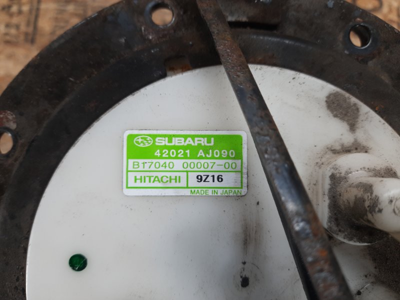 Топливный насос OUTBACK 09-14 BR 2010 2.5 EJ253