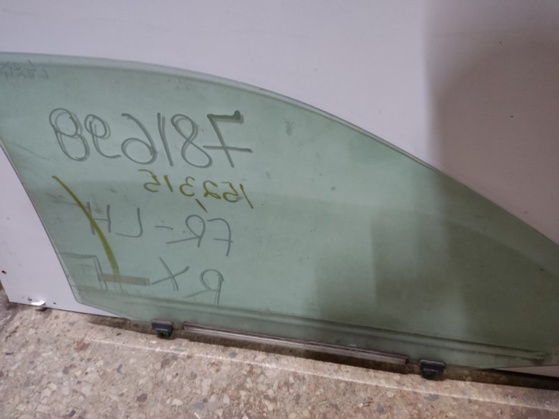 Стекло двери переднее левое LEXUS RX300/330/350/400 03-09