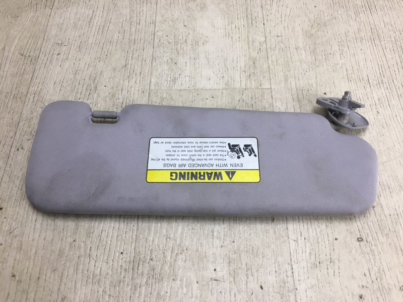 Козырек солнцезащитный левый HYUNDAI SONATA YF 10-14 YF 2.4 G4KJ