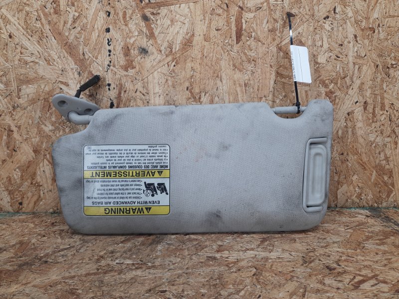 Козырек солнцезащитный правый SUBARU OUTBACK 09-14 BR 2.5 EJ253