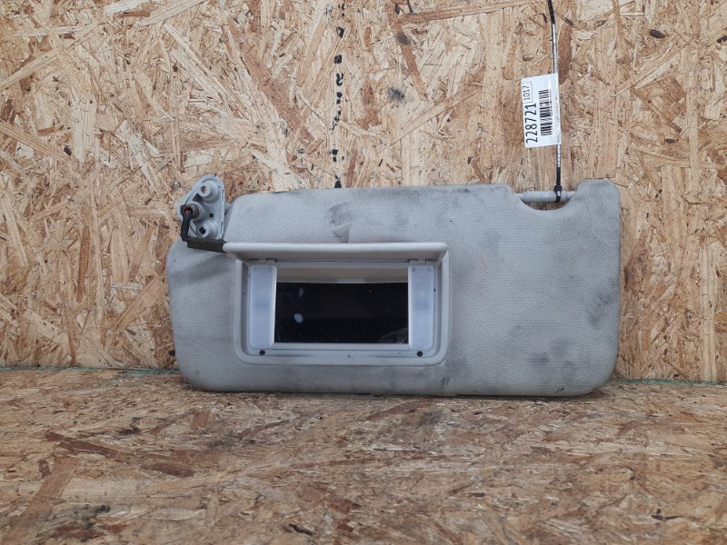 Козырек солнцезащитный левый OUTBACK 09-14 BR 2010 2.5 EJ253