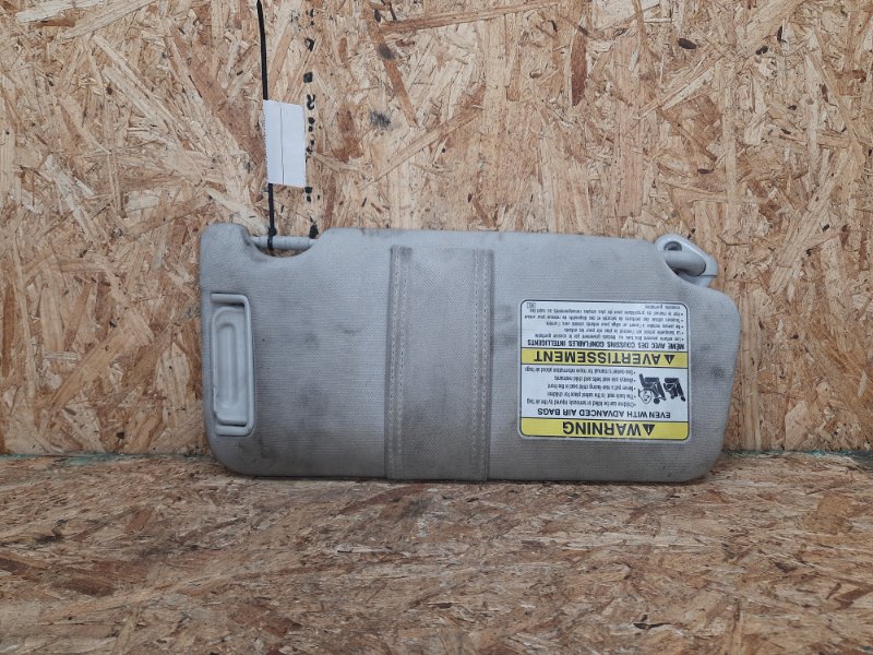 Козырек солнцезащитный левый SUBARU OUTBACK 09-14 BR 2.5 EJ253